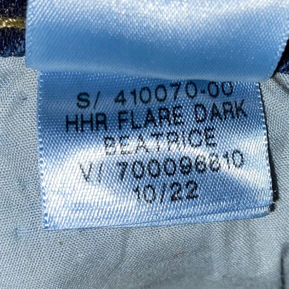 Women's Flare Cut High Rise Jeans - Old Navy - Picture 4 of 6